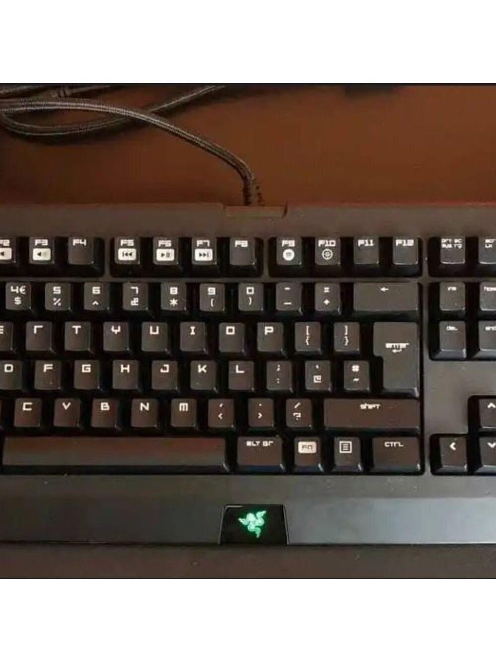 Razer BlackWidow Ultimate 2014 RZ03-0038 Gaming Keyboard FOR KEYS ONLY KEY CAPS